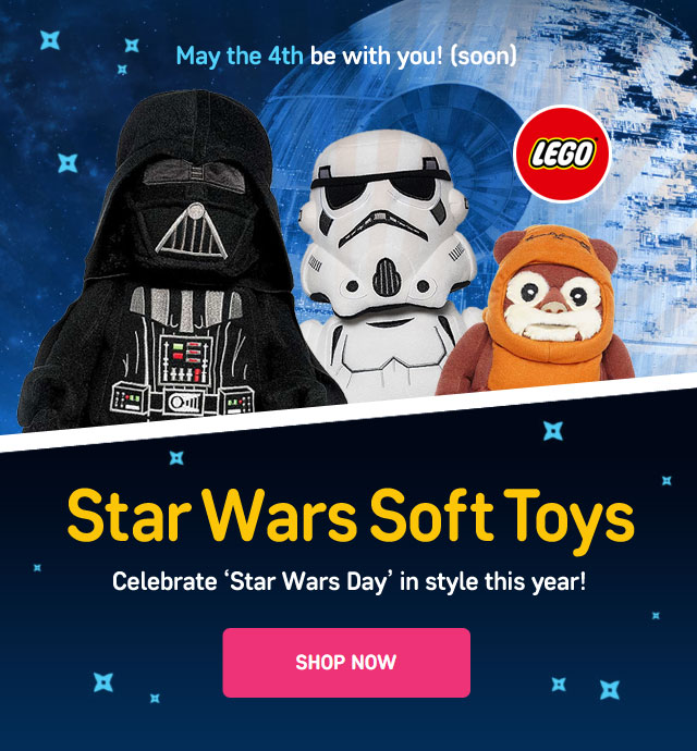 Star Wars Soft Toys