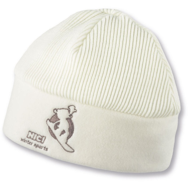 NICI Sports Fleece Hat (Cream)