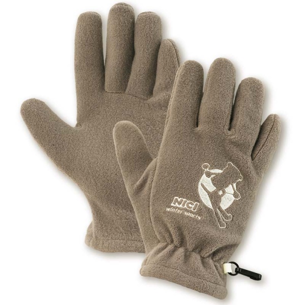 NICI Sports Fleece Gloves (Mocha)