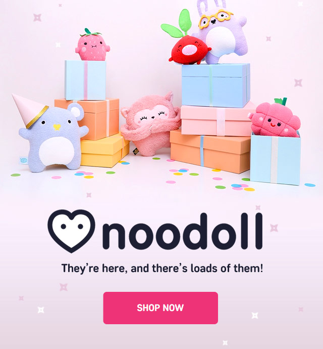 Our incredible Noodolls range is here!