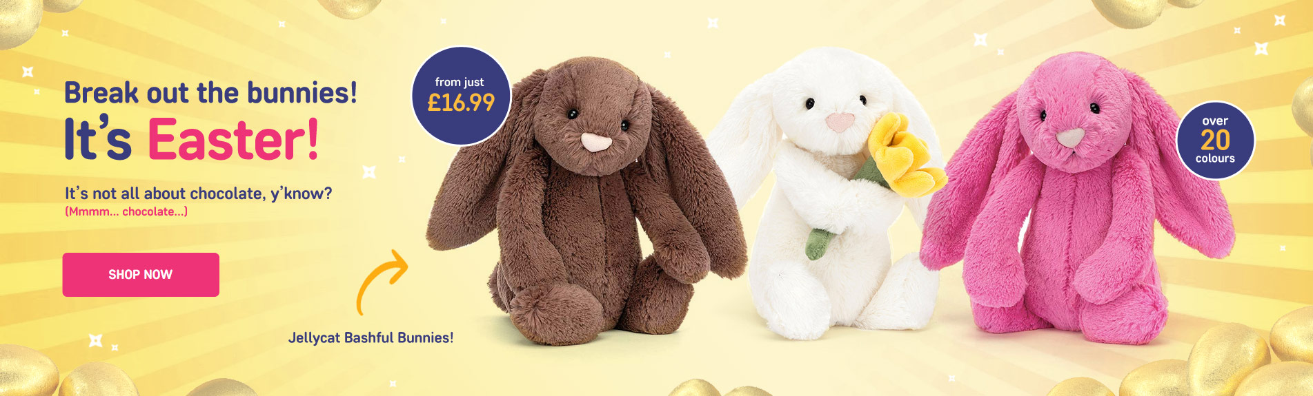 Easter Gifts, Soft Toys & Accessories!
