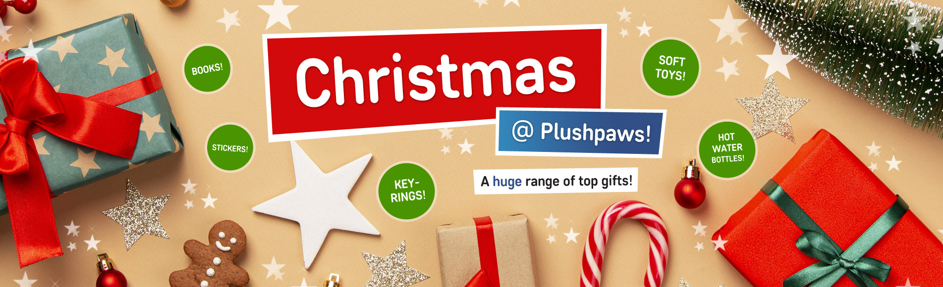 Christmas at Plushpaws!