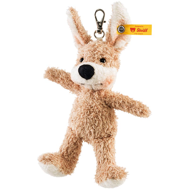 Mr. Cupcake Rabbit Keyring