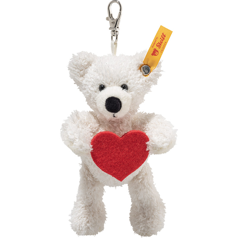 Lotte Teddy Bear Love Keyring