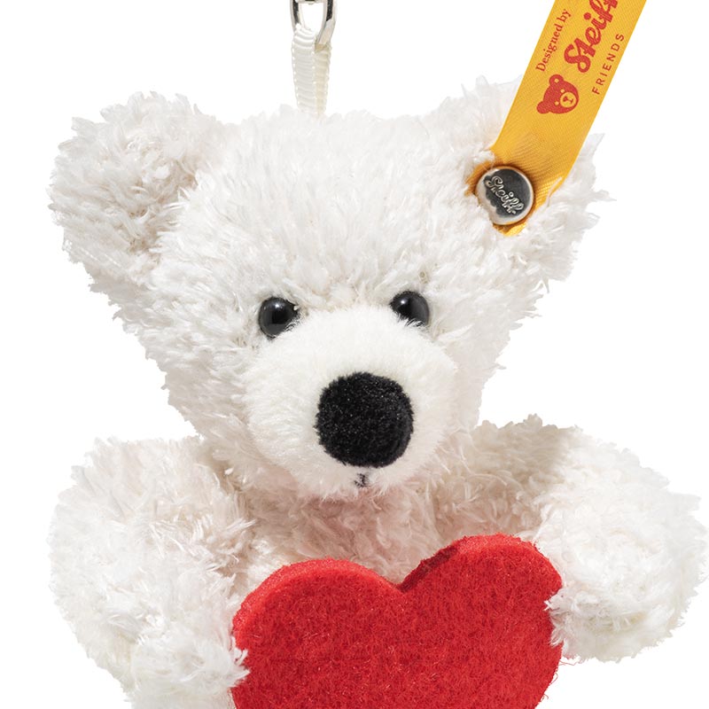 Lotte Teddy Bear Love Keyring