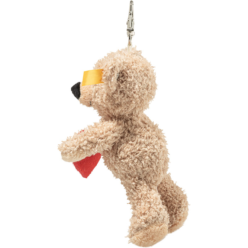 Fynn Teddy Bear Love Keyring