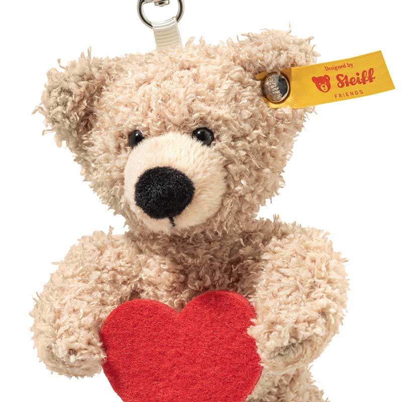 Fynn Teddy Bear Love Keyring