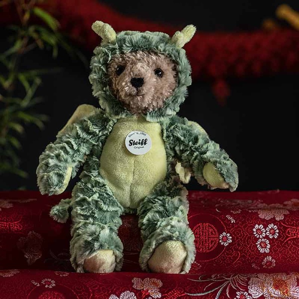 Teddy Bear Dragon with Hoodie