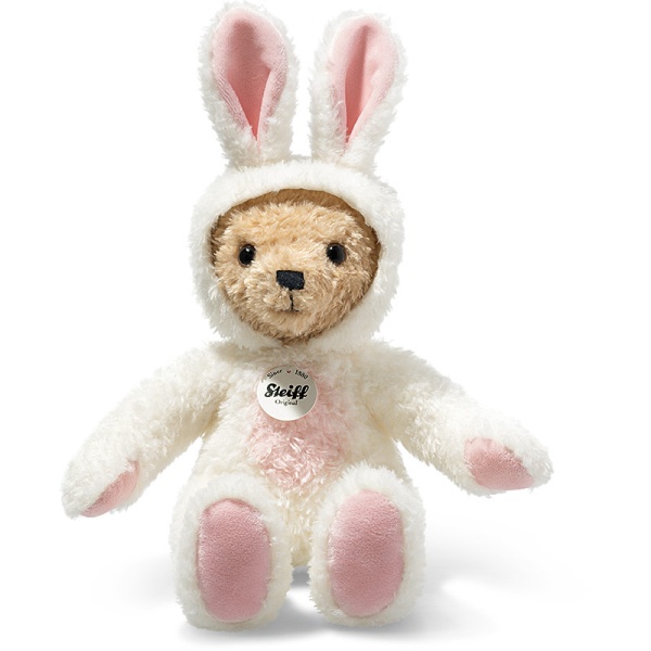 Teddy Bear Bunny with Hoodie