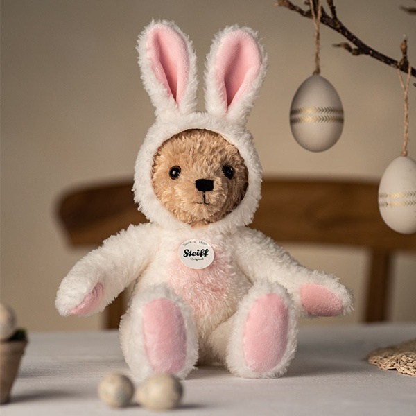 Teddy Bear Bunny with Hoodie