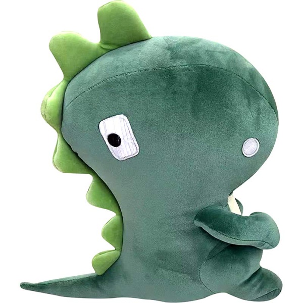 Yabu Green Blocky Dino