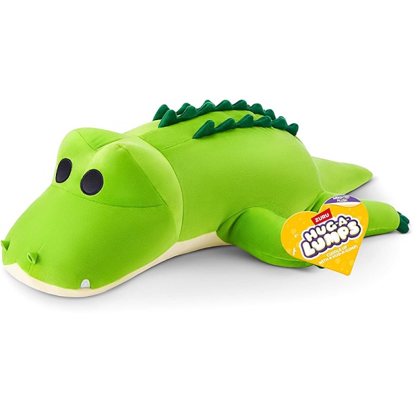 Hug-A-Lumps Rocko Crocodile