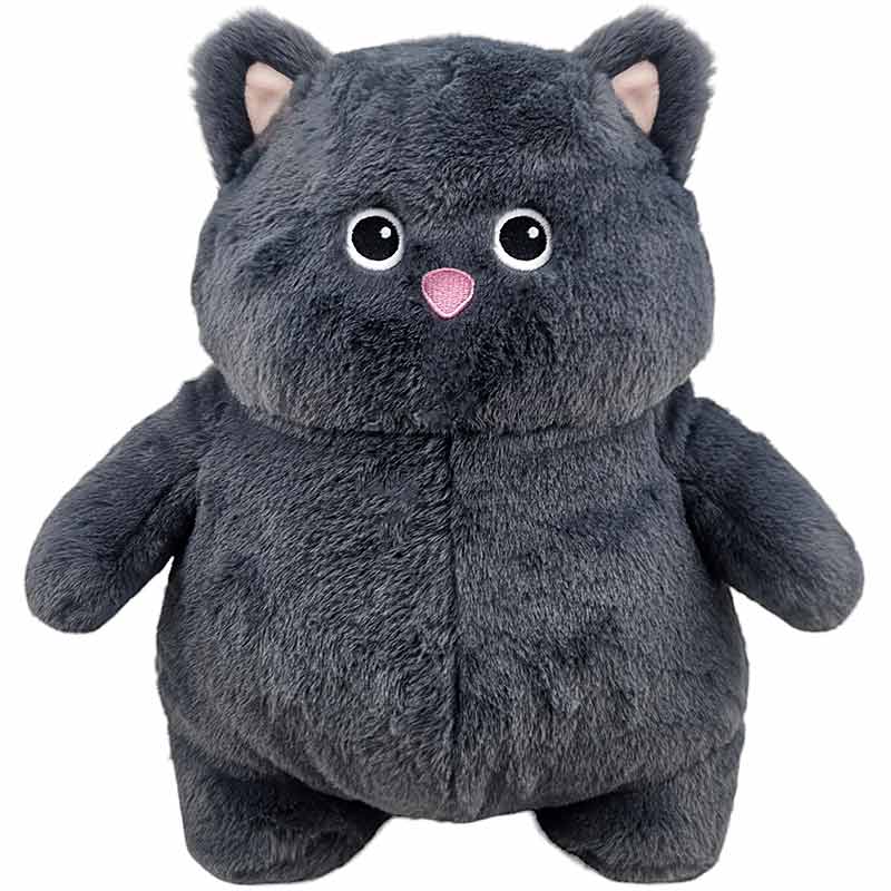 Yabu Fluffy Black Kitty