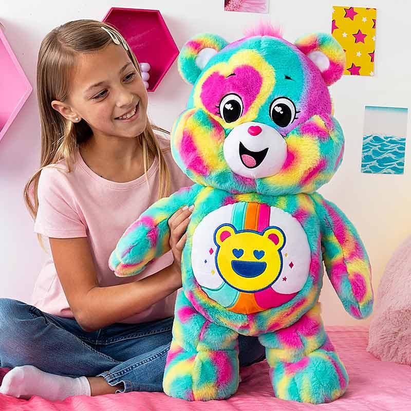 Care Bears Good Vibes Bear