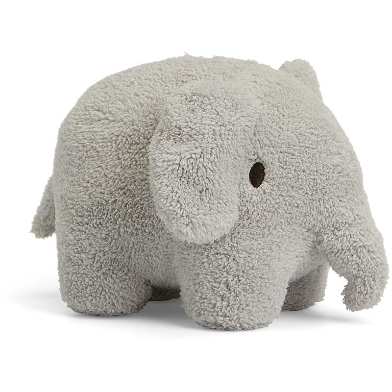 Miffy Terry Light Grey Elephant