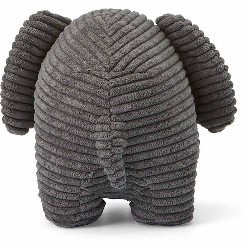 Miffy Corduroy Grey Elephant