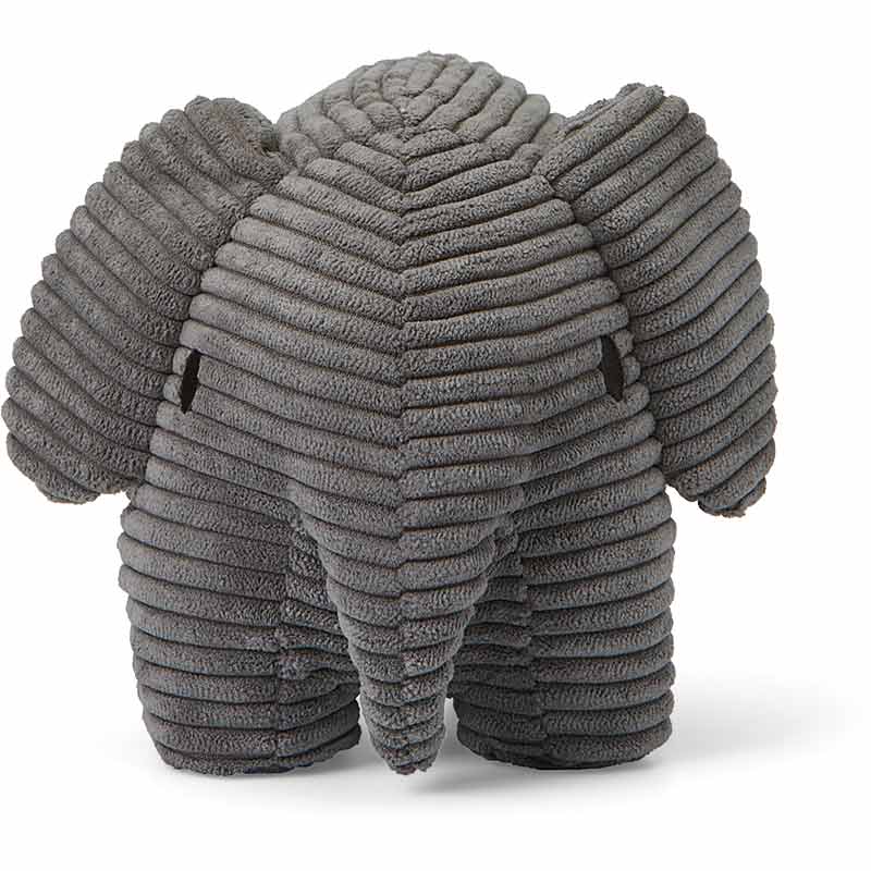 Miffy Corduroy Grey Elephant