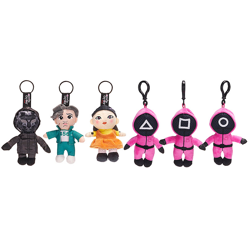 Netflix Squid Game Young-hee Doll Keyring