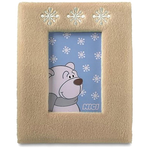 Winter Bear Picture Frame
