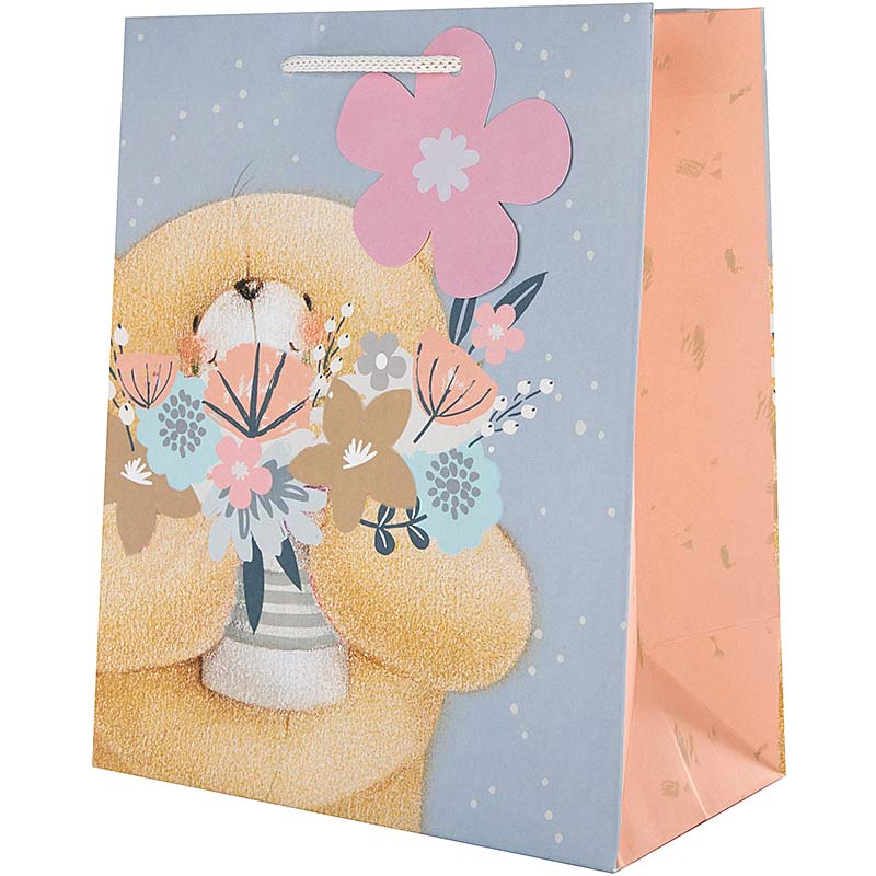 Forever Friends Floral Gift Bag