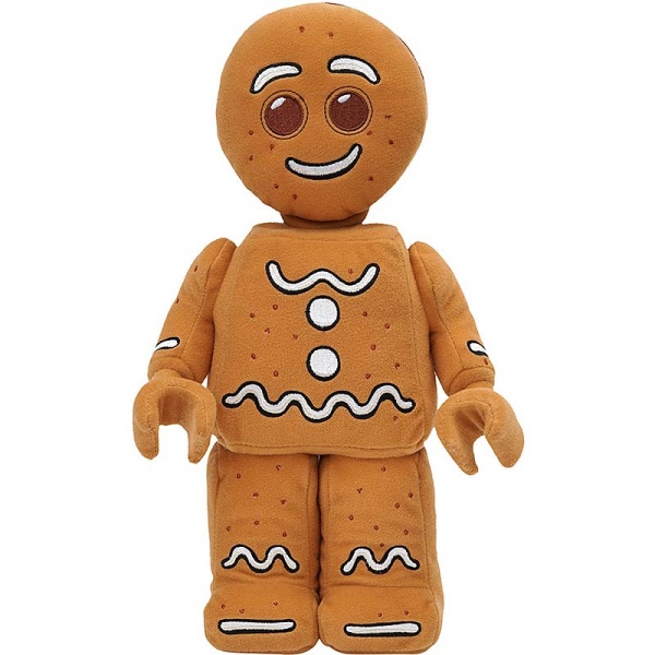 Festive Folly Gingerbread Man - 10X8 - Jellycat