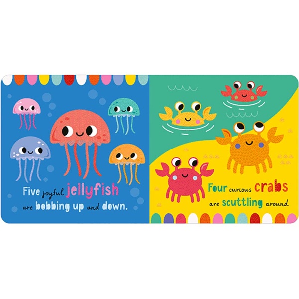 Little Stars Splish Splash Little Shark Bath Book