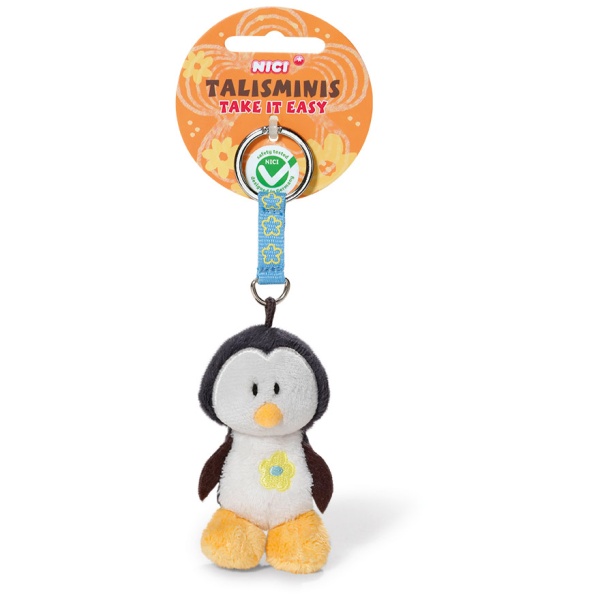 Talisminis Penguin Keyring