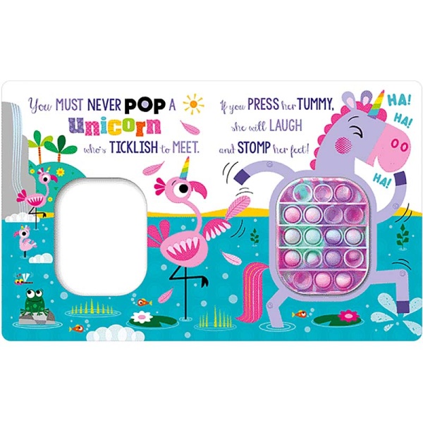 Never Pop a Unicorn! Book