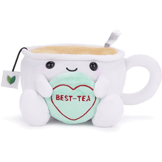 Love Hearts Best Tea Cup