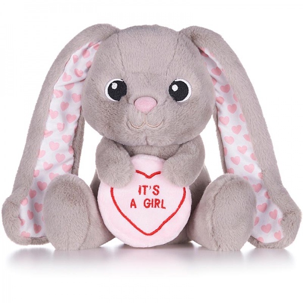 Love Hearts Baby Girl Bunny
