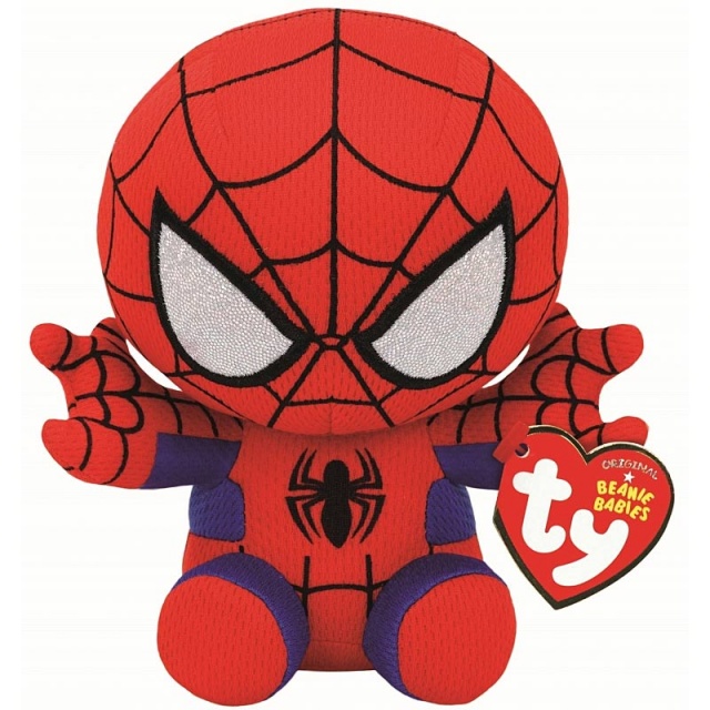 Beanie Babies Marvel Spider-Man