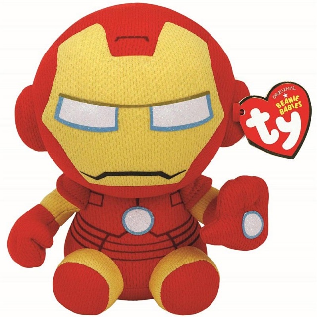 Beanie Babies Marvel Iron Man