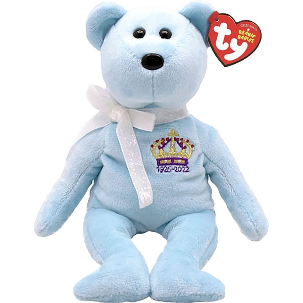 Beanie Babies Queen Elizabeth II Bear