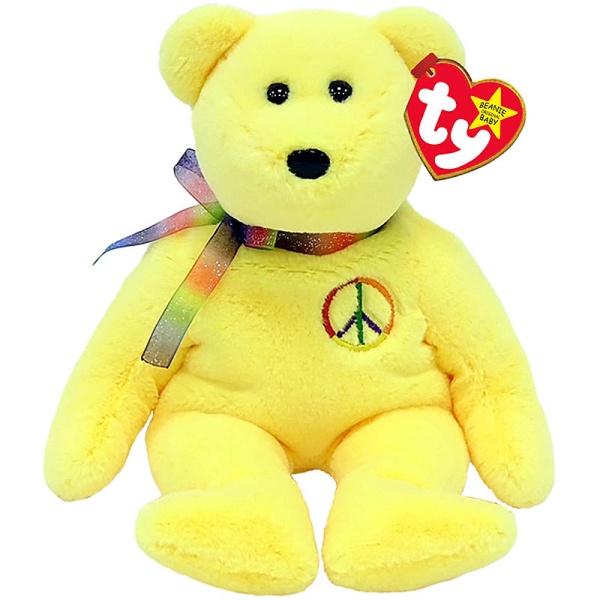 Beanie Babies Peace Bear