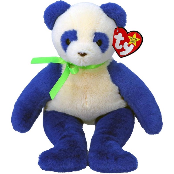 Beanie Babies Domino Panda