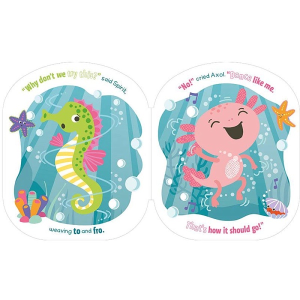 Squish & Snugg Groovy Axolotl Book