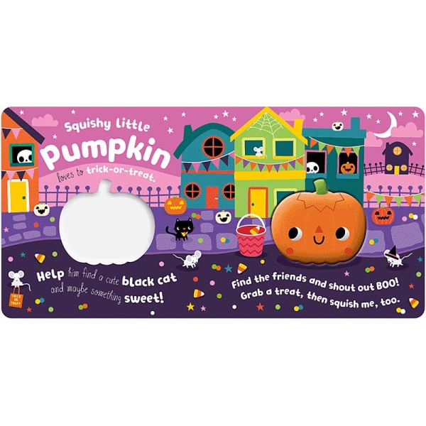 Squish n Squeeze Pumpkin! Book