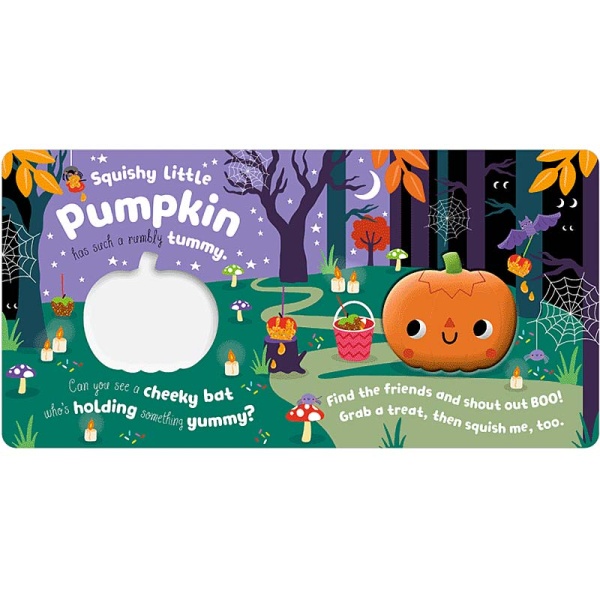 Squish n Squeeze Pumpkin! Book