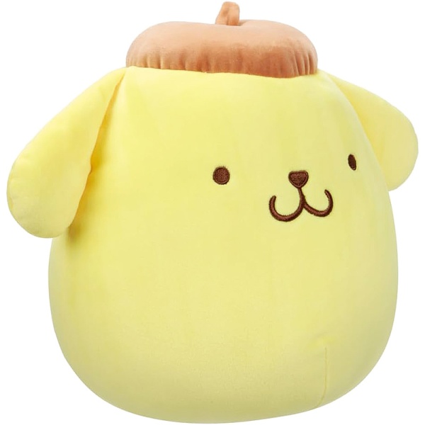 Squishmallows Sanrio Pompompurin