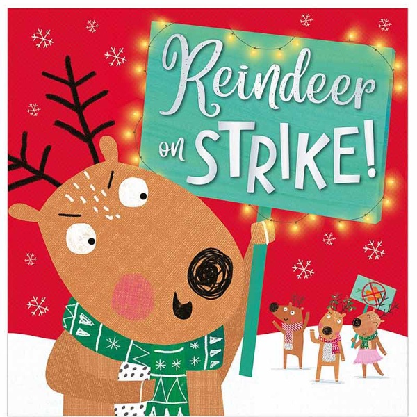 Reindeer on Strike! Book