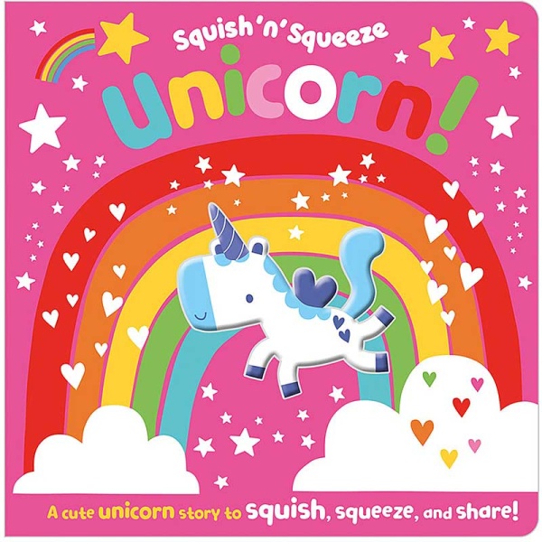 Squish n Squeeze Unicorn! Book