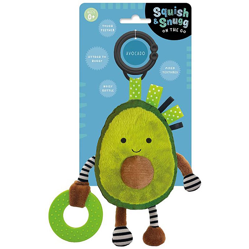 Squish & Snugg On the Go Avocado