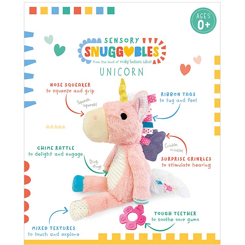 Sensory Snuggables Unicorn