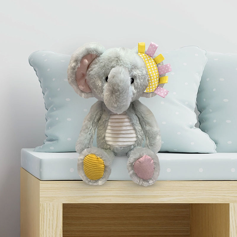 Sensory Snuggables Elephant