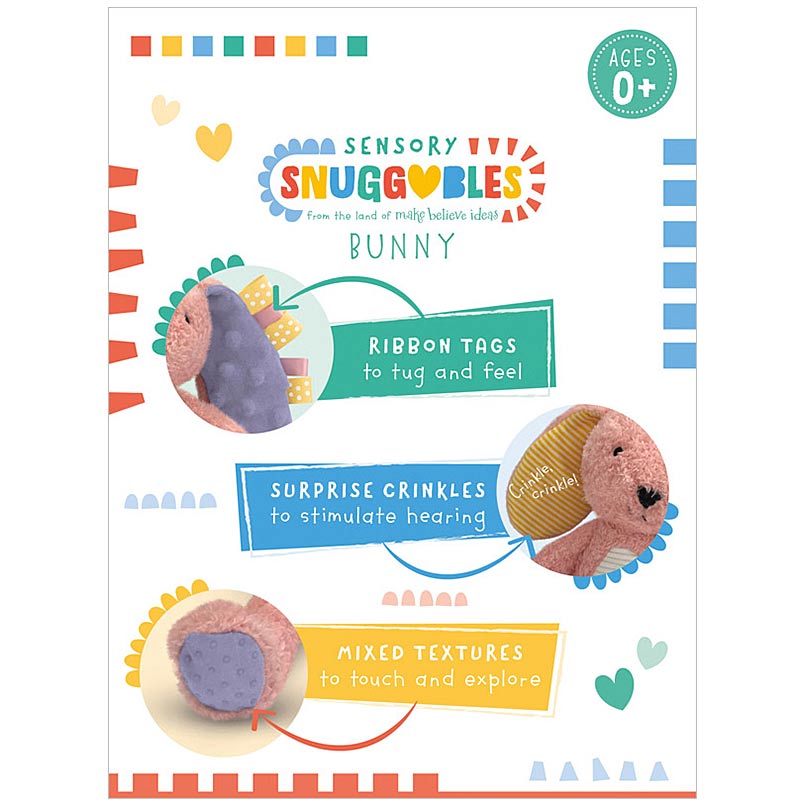 Sensory Snuggables Bunny