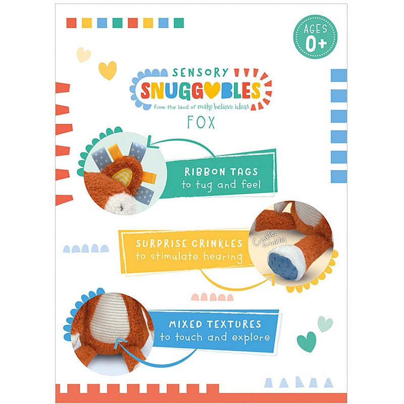 Sensory Snuggables Fox