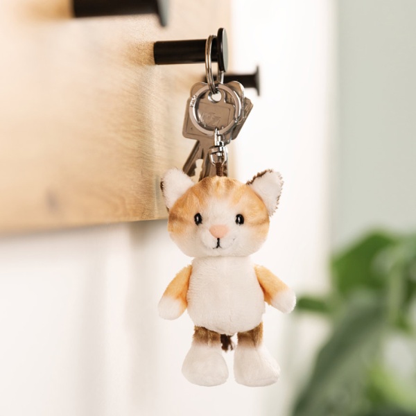 NICI Tabby Cat Keyring