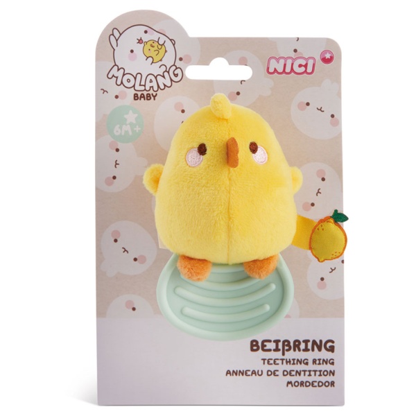 MOLANG Piu Piu Teething Ring