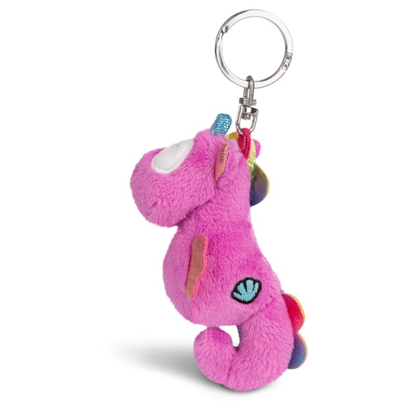 Theodor & Friends Laguna Rainbow Seahorse Keyring