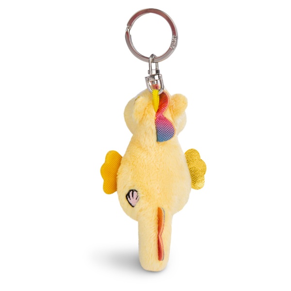 Theodor & Friends Laguna Rainbow Seahorse Keyring